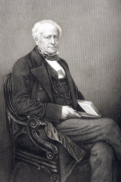 Sir Fitzroy Kelly (1796-1880), D.J. 1860