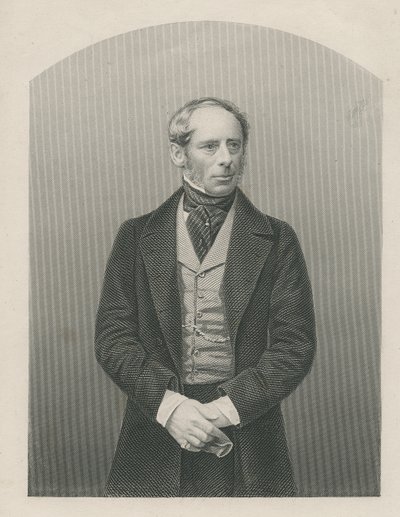 Sir John Somerset Pakington, D.J. Bir fotoğraftan pound, 