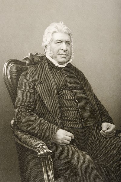 Walter Farquhar Hook (1798-1875), D.J. 1860