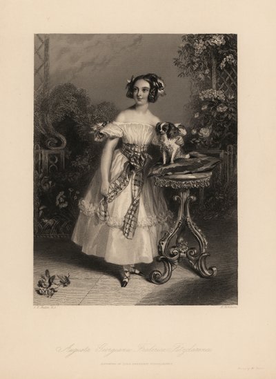 Augusta Georgina Frederica Fitzclarence, Kral IV. William