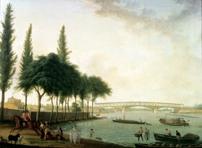 Pazar Sokak Köprüsü by John James Barralet