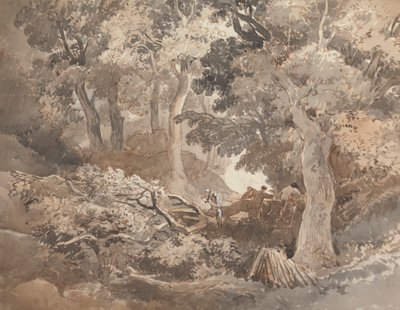 Ağaç Kesiciler by John James Chalon