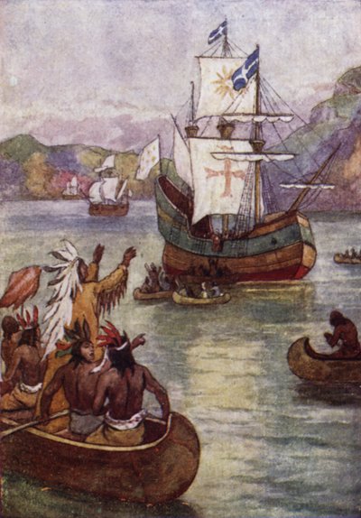 Fransız kaşif Jacques Cartier