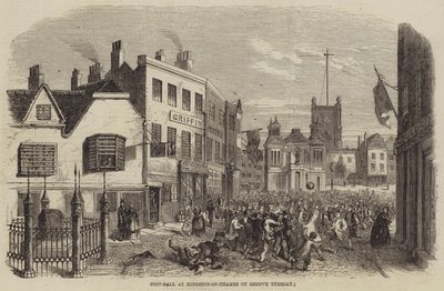Salı günü Kingston-on-Thames
