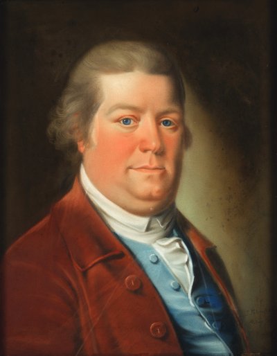 John Johnston (1753-1818), otoportre, 1783 by John Johnston