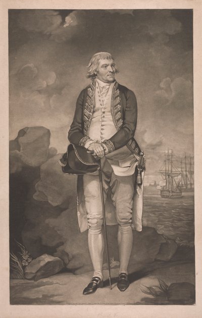 Amiral Edward Vernon by John Jones