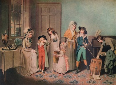 Kara Pazartesi veya Okuldan Ayrılış, 1790, 1919 by John Jones