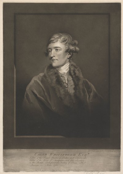 Caleb Whitefoord Av. by John Jones