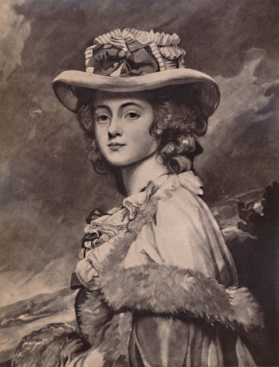 Charlotte Davenport, Bayan Davies Davenport, 18. yüzyılın sonlarında 1894 by John Jones