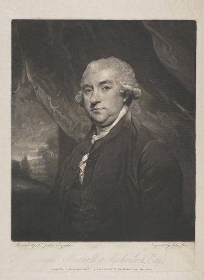 Auchinleck'ten James Boswell, Esq. by John Jones