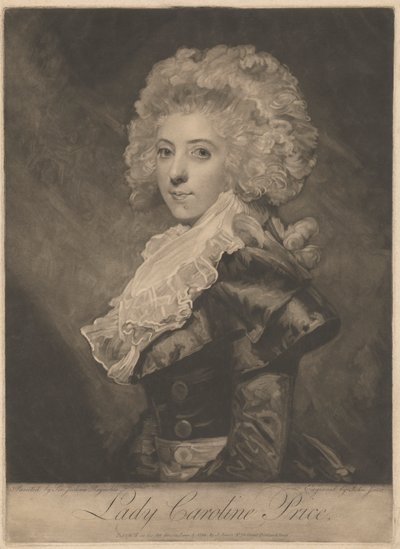 Leydi Caroline Fiyatı by John Jones
