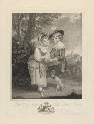 Lord Henry ve Leydi Charlotte Spencer by John Jones