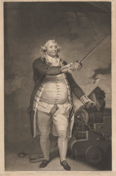 Tuğamiral Sir Charles Douglas by John Jones