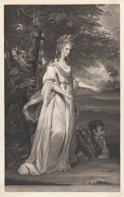 Miranda Karakterinde Sayın Tollemache Hanım by John Jones