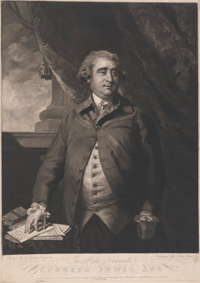 Çok Sayın Charles James Fox by John Jones