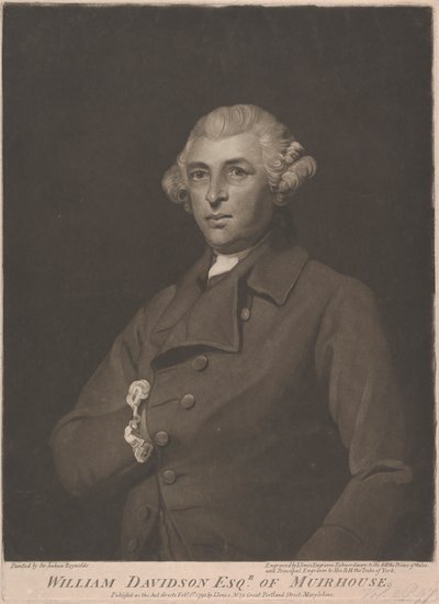 Muirhouse'dan William Davidson by John Jones