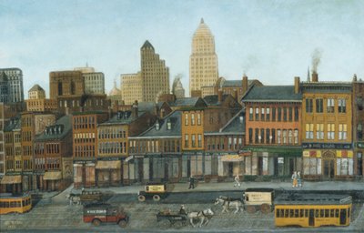 Stüdyomun Penceresinden, 1932 by John Kane