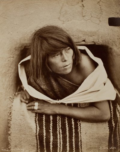 Zuni, İzleme, 187981. by John Karl Hillers