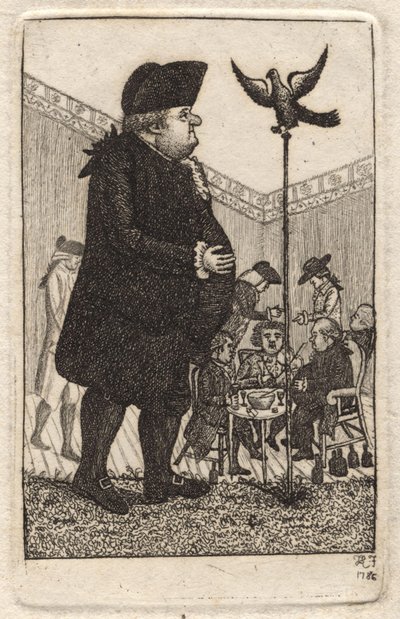 James Graham; John Brown; Bay Little; William Cullen; William Bellenden-Ker, Roxburghe Dükü; Alexander Hamilton; John Lamont by John Kay