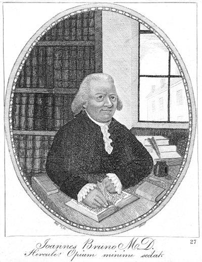 John Brown, İskoç doktor, 1791 by John Kay