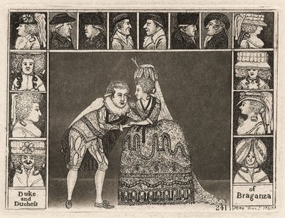 Mary Ann Yates ve Laurence, Bragança