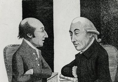 Filozoflar, 1787 by John Kay
