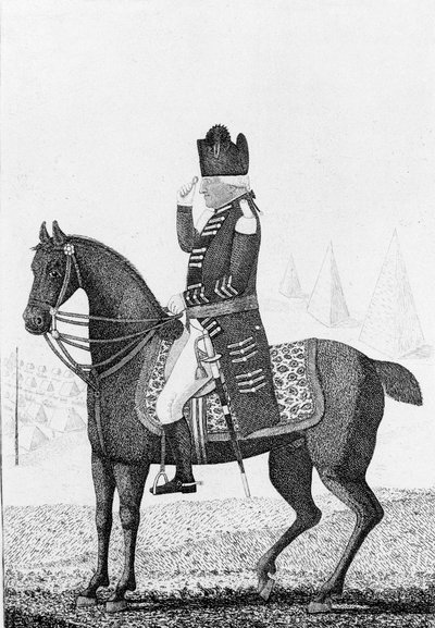 Ralph Abercromby 1734-1801, İskoç generali, 1801 by John Kay