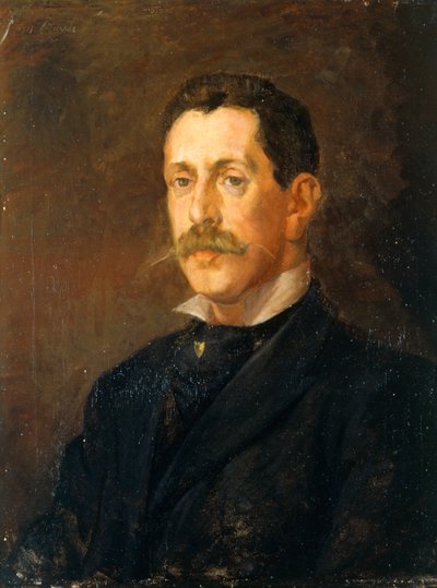 William Owen Jones (resim) by John Kelt Edwards