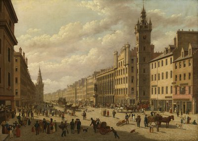 Trongate, Glasgow by John Knox