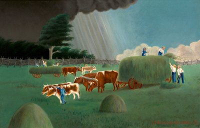 "Yakında Burada Olacak" by John Koehl, after Olof Krans