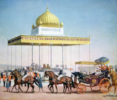Kral George V, Delhi Durbar