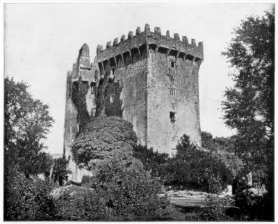 Blarney Kalesi, İrlanda, 19. yüzyıl. by John L. Stoddard