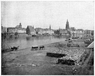 Frankfurt, Almanya, 19. yüzyılın sonlarında by John L. Stoddard