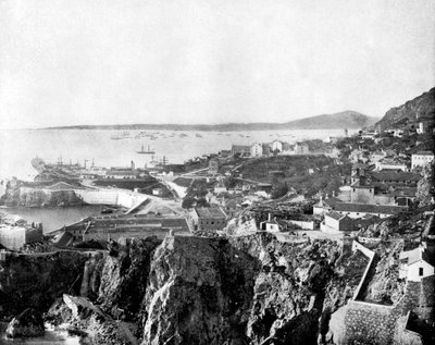 Cebelitarık, 1893. by John L. Stoddard