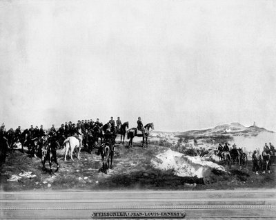 Napolyon III, Solferino Savaşı'nda, 1859, 1893. by John L. Stoddard