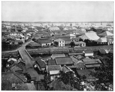 Yokohama, Japonya, 19. yüzyıl sonu by John L. Stoddard