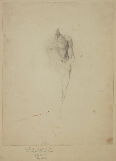 aşk tanrısı; sonra çalış by John La Farge