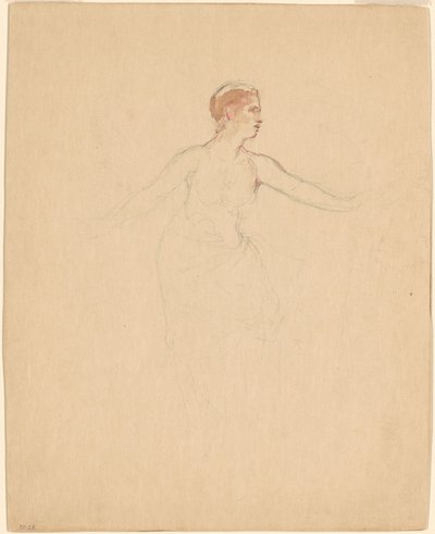 kadın gövde by John La Farge