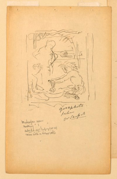 mataafas erkek yapımı by John La Farge