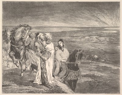 Doğudan Gelen Bilge Adamlar, 1868. by John La Farge