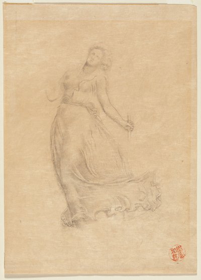 Alegorik Kadın Figürü by John La Farge or Lafarge