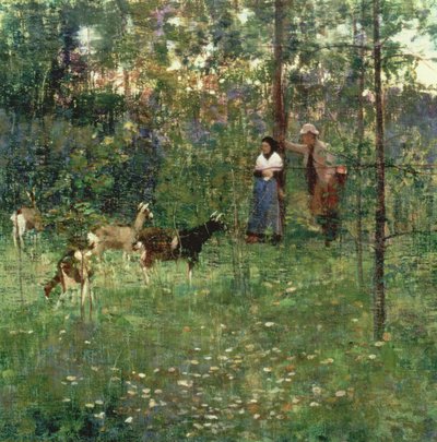 Bir yabancı by John Lavery
