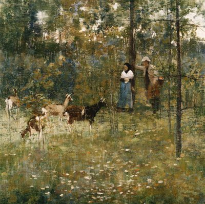 Bir yabancı by John Lavery