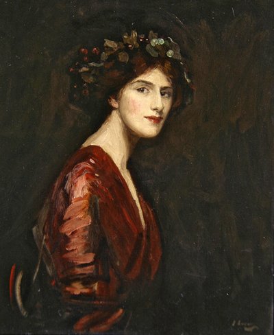Bacchante olarak Bayan Ralph Peto by John Lavery