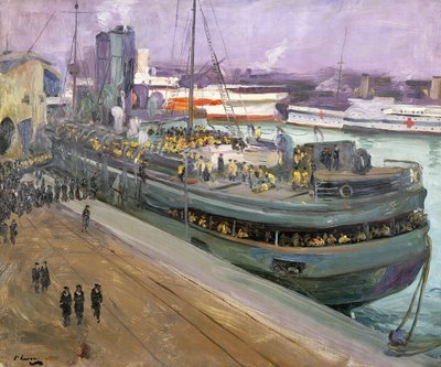 Deniz Kuvvetleri Komutanlığı, Southampton by John Lavery