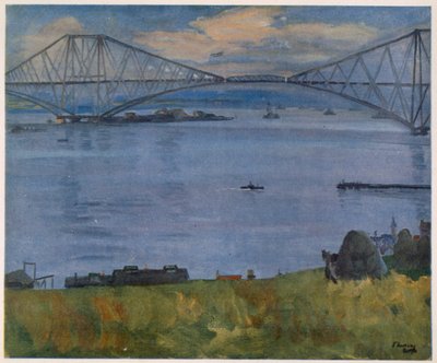 The Forth Bridge, 1914, Cephedeki İngiliz Sanatçılardan, Batı Cephesi