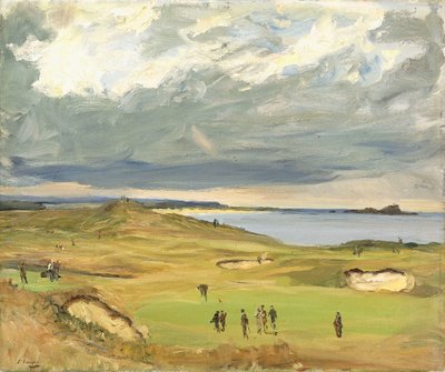 Golf Linkleri, Kuzey Berwick by John Lavery