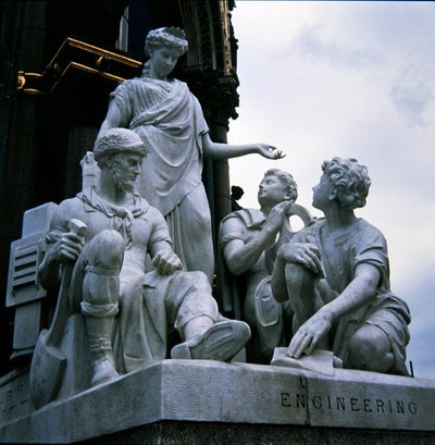 Mühendislik, Albert Anıtı