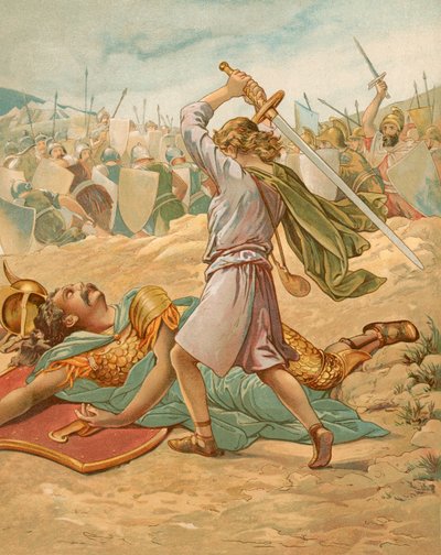 David, Goliath