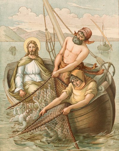 İsa balıkçılık by John Lawson